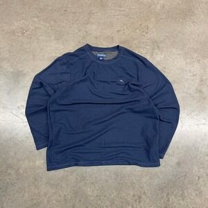 Tommy Bahama Navy Long Sleeve Casual‎ Shirt Size L